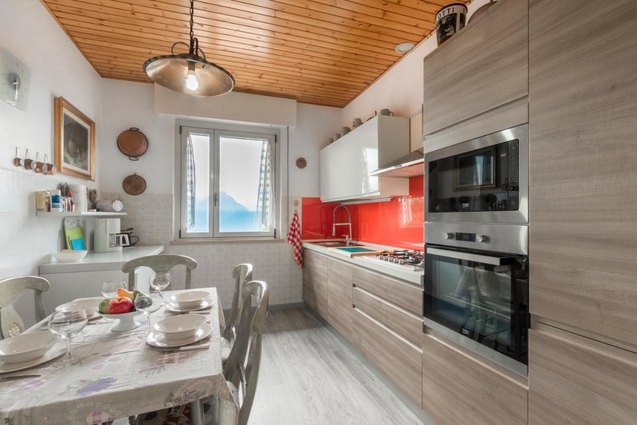 Ferienwohnung Casa Heli I San Zeno di Montagna Exterior foto